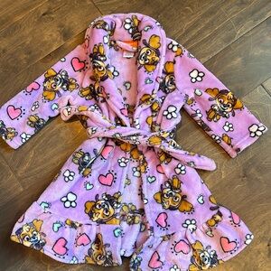 Paw Patrol Skye Fleece Toddler Robe